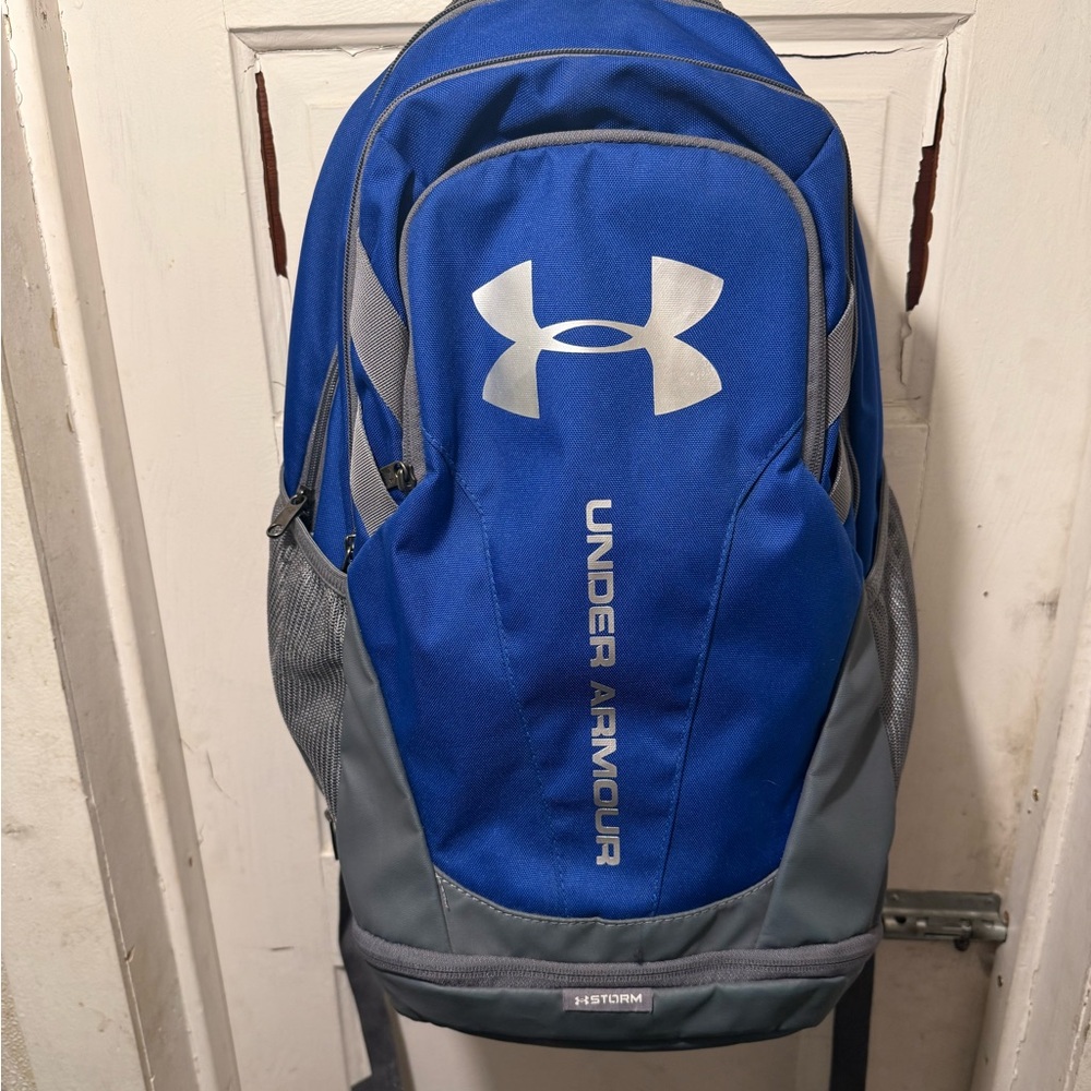 Blue under armour backpack - Picture 5 of 6